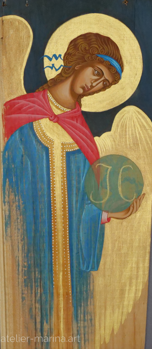 Regard de l'ange 